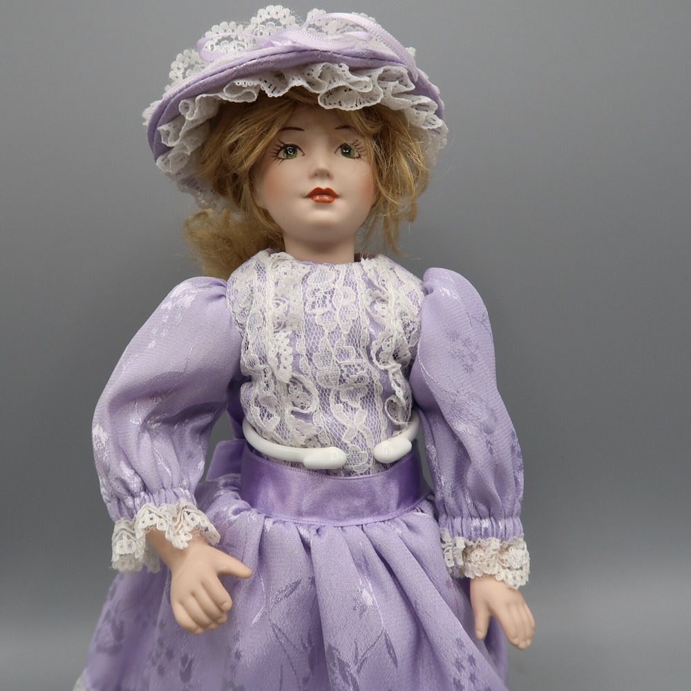 GOLDILOCKS‎ Porcelain Danbury Mint Storybook Doll Collection 11" Vintage
